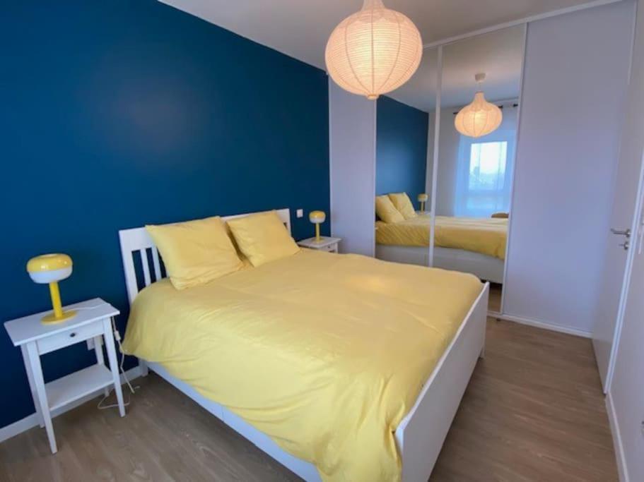 Bel Appartement Avec Vue Sur La Baie D'Authie Berck Buitenkant foto