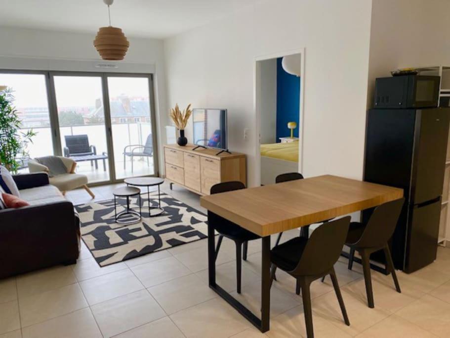 Bel Appartement Avec Vue Sur La Baie D'Authie Berck Buitenkant foto