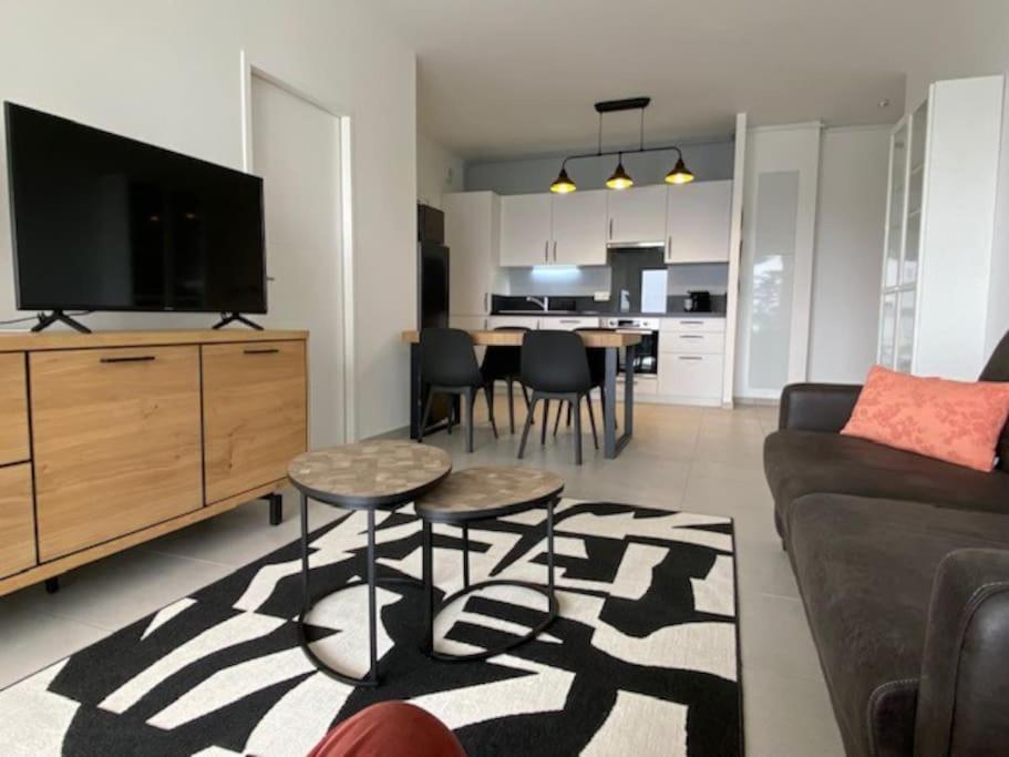 Bel Appartement Avec Vue Sur La Baie D'Authie Berck Buitenkant foto