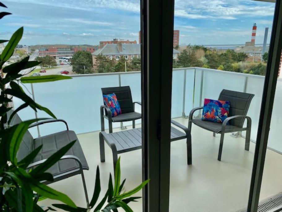 Bel Appartement Avec Vue Sur La Baie D'Authie Berck Buitenkant foto