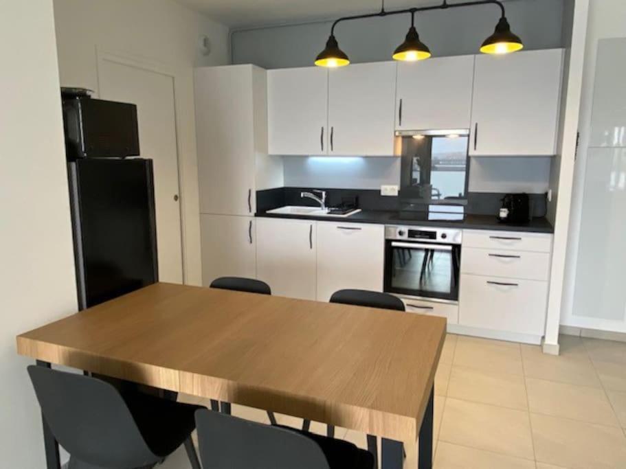 Bel Appartement Avec Vue Sur La Baie D'Authie Berck Buitenkant foto